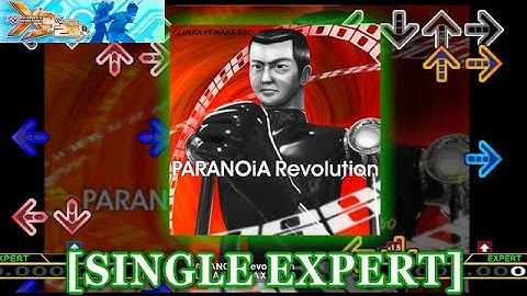 【DDR X3】 PARANOiA Revolution [SINGLE EXPERT] 譜面確認＋クラップ