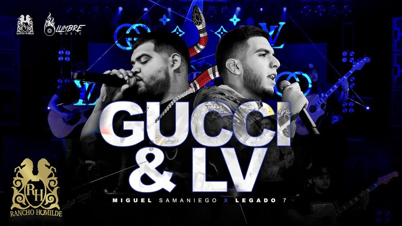 Miguel Samaniego X Legado 7 Gucci Lv Letra el norte duro lo mejor del trap y reggaeton