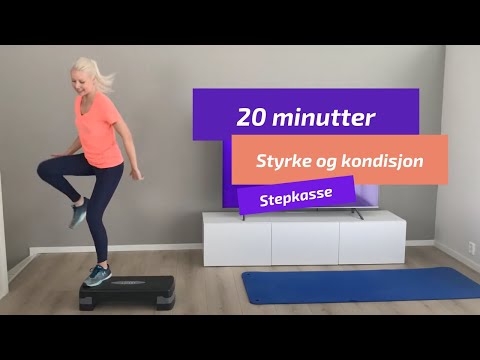 Video: Hvordan Kombinere Kondisjonstrening Og Styrketrening