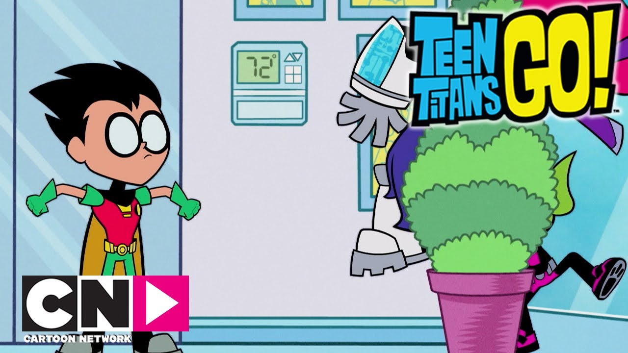 Lezione di nascondino teen titans go cartoon network italia youtube