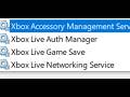 Fix Xbox Live/Game Save/Networking/Auth Manager/Accessory Services Missing In Windows 11/10 PC