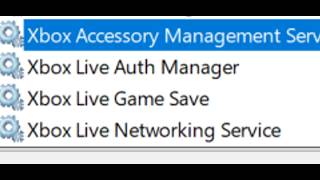 Fix Xbox Live/Game Save/Networking/Auth Manager/Accessory Services Missing In Windows 11/10 PC