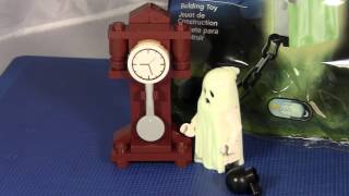 LEGO Monster Fighters - Ghost & Clock Set (30201) [Toy Review]