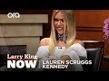 Lauren Scruggs Kennedy removes prosthetic for first time