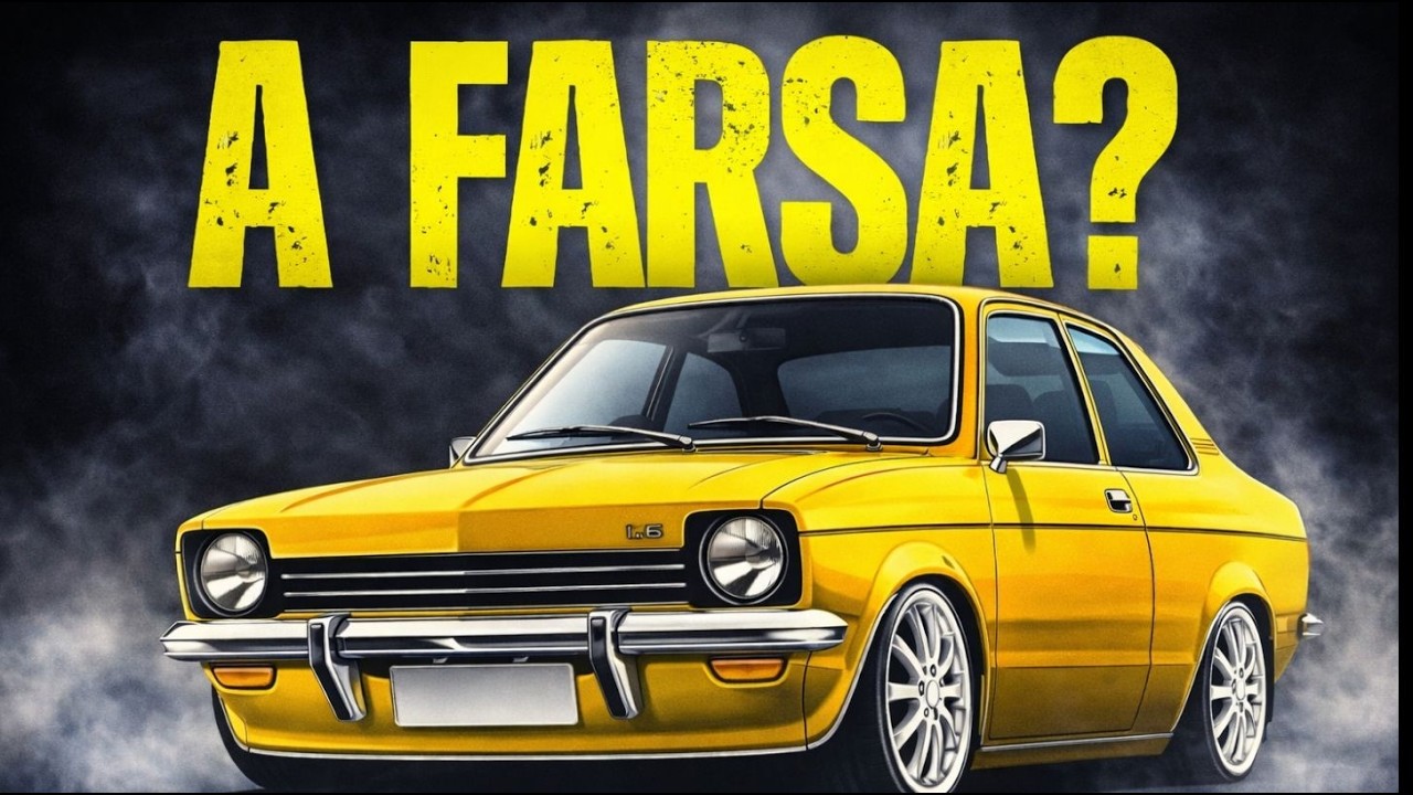 CHEVETTE: A GRANDE FARSA DO BRASIL? A História Global Que Nunca Te Contaram