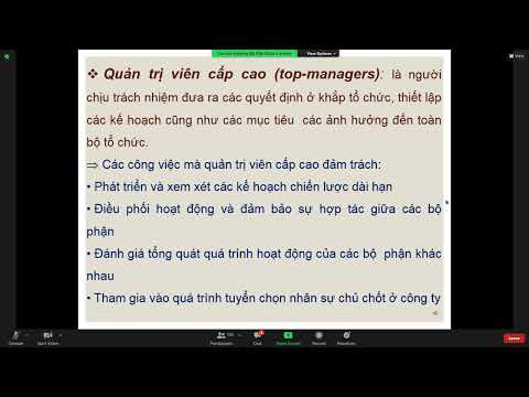 Video: Quản trị viên cấp cao là gì?