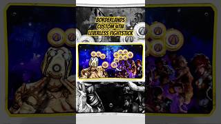 #Borderslands leverless #fightstick build! #fgc
