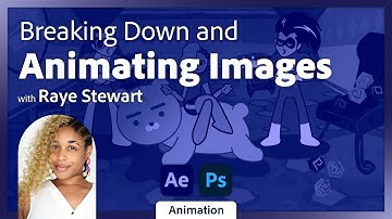 Animating a Twitch Emote in After Effects with Raye Stewart