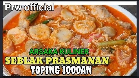 RESEP SEBLAK KUAH PEDAS SEMUA KETAGIHAN1000an//Prw official
