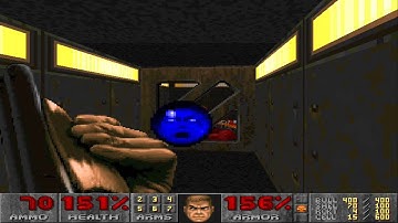 Final Doom: The Plutonia Experiment (Ultra-Violence) - Map 15: The Twilight