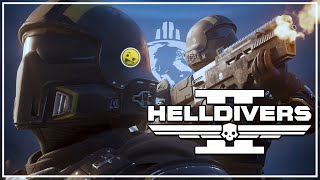 TODAY IS A GOOD DAY TO LIBERATE!! | Hell Divers 2 with Spanj & Co