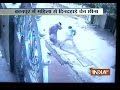 Chain snatched from woman in broad daylight in kanpur  india tv