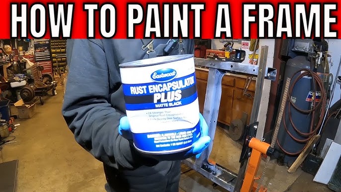 Simply one of MANY uses for Rust Encapsulator Platinum around the