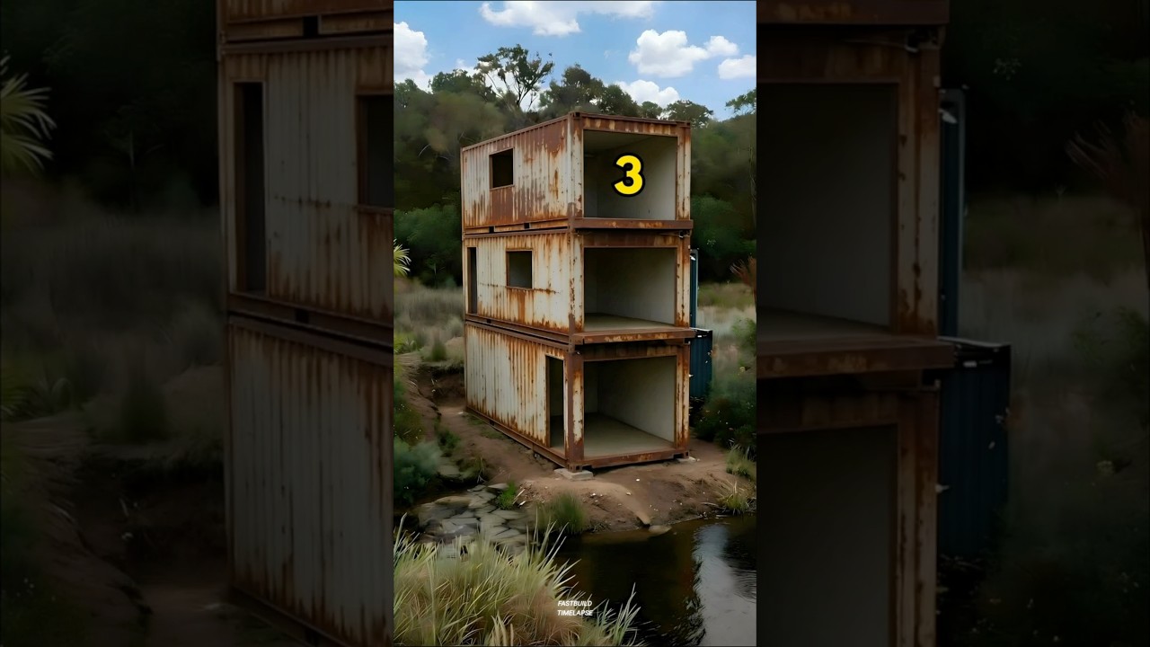 I built my dream container house 😍