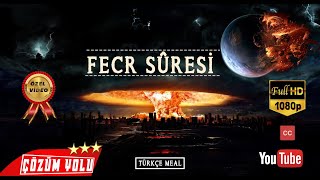 Kalpleri Titreten FECR SURESİ