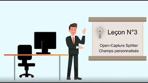 Leçon 3 : Open Capture Splitter champs personnalisés