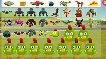 Chicken Gun Game || Pro VS Hacker || RaceTrack3 - Maps || Level # 1041 || Best Amazing Games