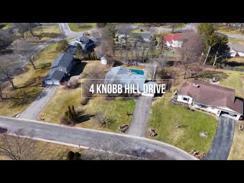 4 Knobb Hill Drive, Pittsford, NY home video tour