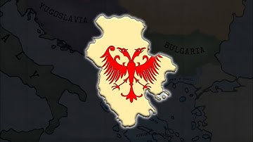 What If Serbian Empire Joined The AXIS - Hoi4 Timelapse