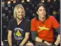 Foo Fighters Interview - 11/3/00 Part 1