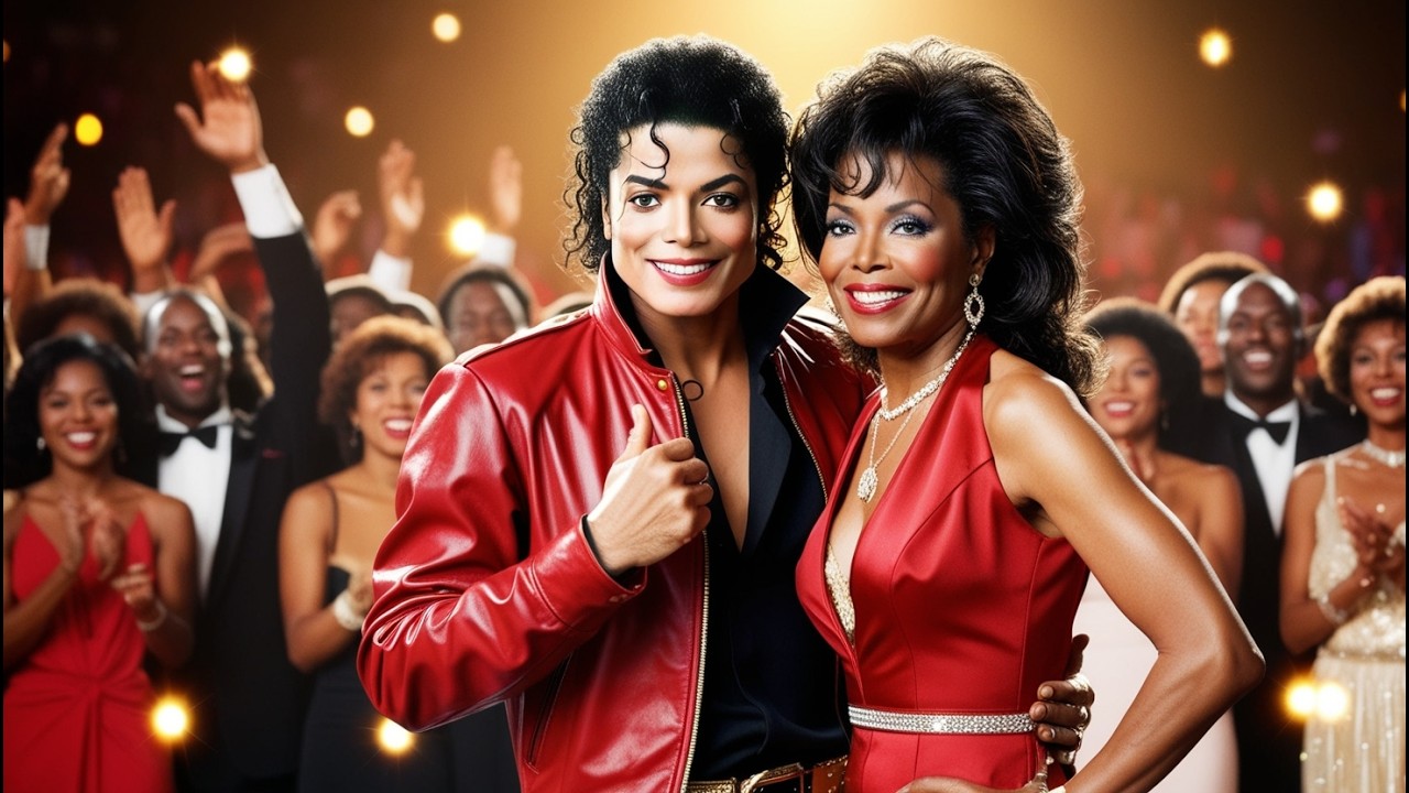 The Untold 1984 Encounter: Dionne Warwick & Michael Jackson's Rare Moment  🎤✨ - YouTube