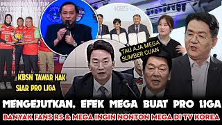 DEMI LIHAT MEGA MAIN MEDIA KOREA IKUT BELI HAK SIAR PRO LIGA‼️Emang Fenomenal \