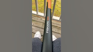 Fiskars axe, do NOT buy.