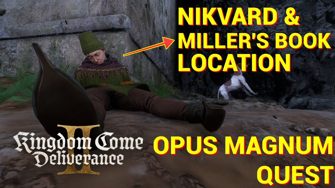 Nikvard and Millers Book Location | Opus Magnum Side Quest | Kingdom ...