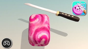 Soap Cutting: Satisfying ASMR - Gameplay Walkthrough Part 8 - ASMR Game Levels 63-67 (iOS, Android)