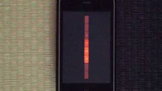 Tiny3D - (iPhone App) sample demo: An imitation KNIGHT 2000 scanner screenshot 4