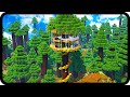 Minecraft: How to build a Treehouse - Minecraft Treehouse Tutorial