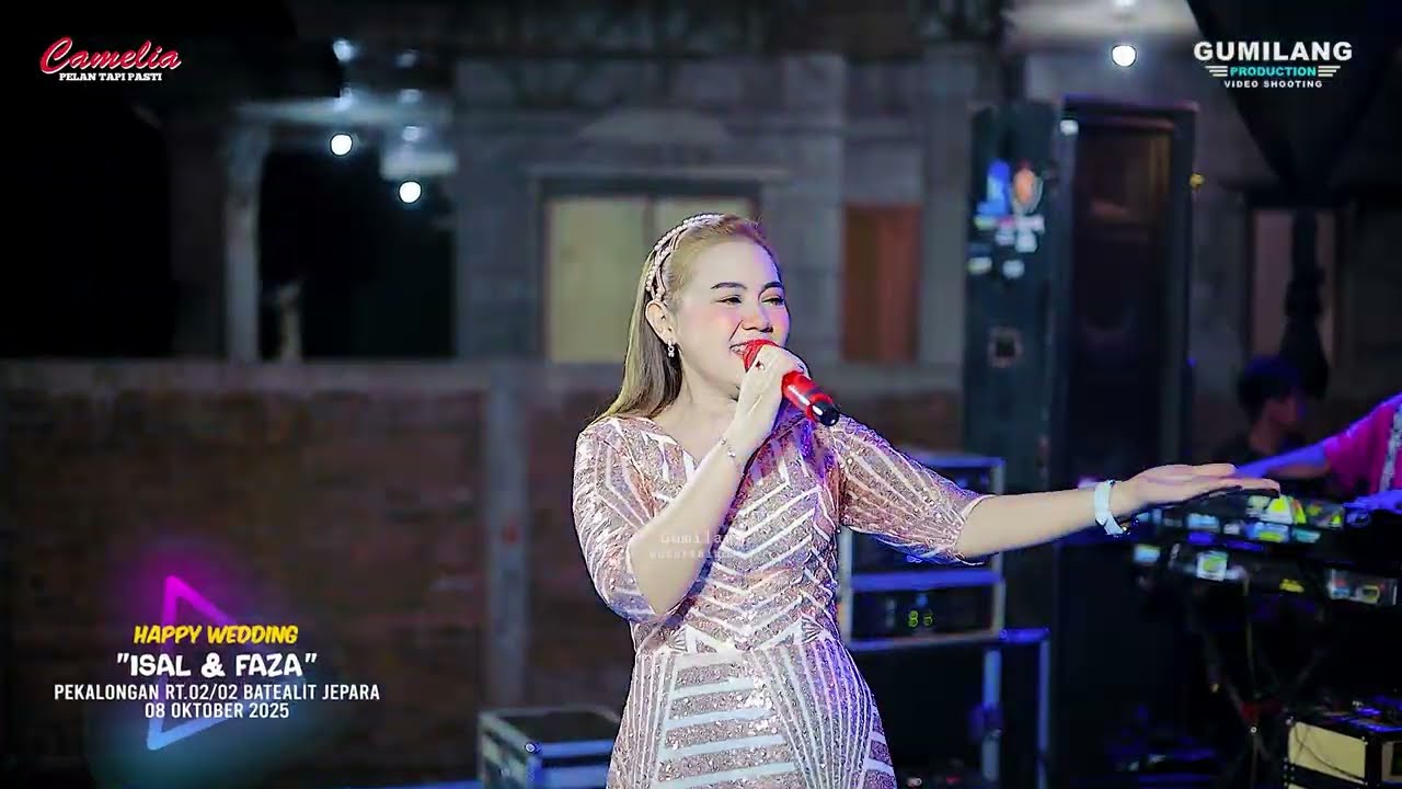CAMELIA MUSIC - SYAHDU - EVA AQUILA - WEDDING ISAL & FAZA - PEKALONGAN BATEALIT JEPARA