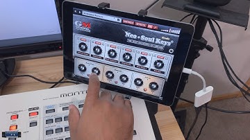 Neo Soul Keys Studio 2 iOS App Demo