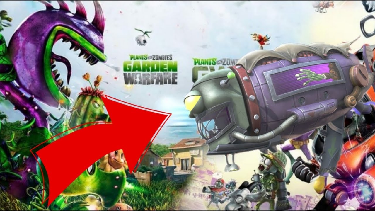 ¡MODO JEFE - El MODO MAS ABURRIDO!... Plantas Vs Zombies Graden Warfare ...