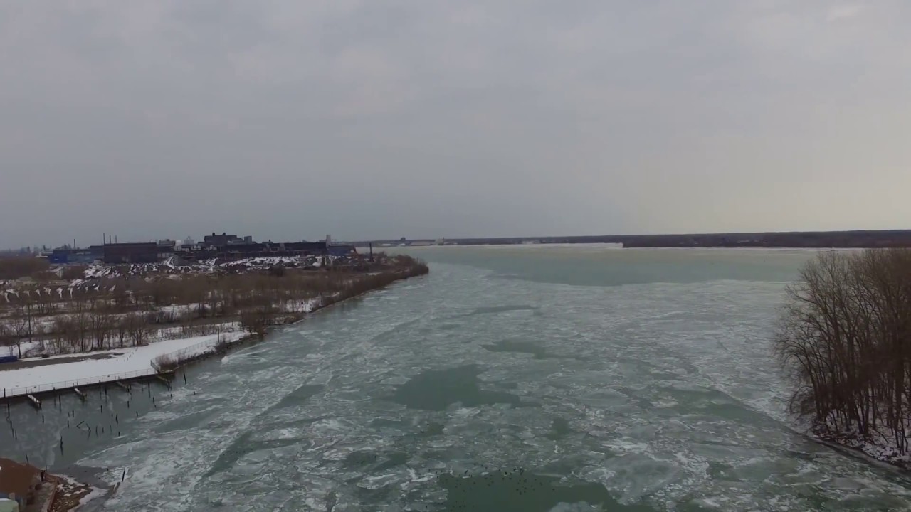 Wyandotte, MI along the Detroit River YouTube