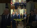 Trump Rings Opening Bell in Oval Office to Mark Trump Accounts