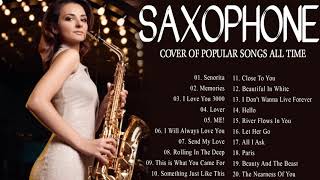 Top Saxophone Covers POP Songs 2021 - Greatest Hits Saxophone Covers Instrumental Music 2021