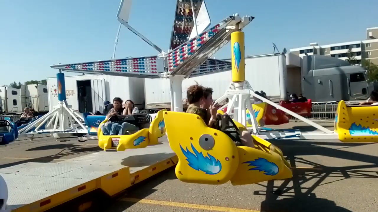 Sizzler (scrambler) offride