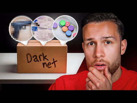 Is it possible to order something from the dark web?