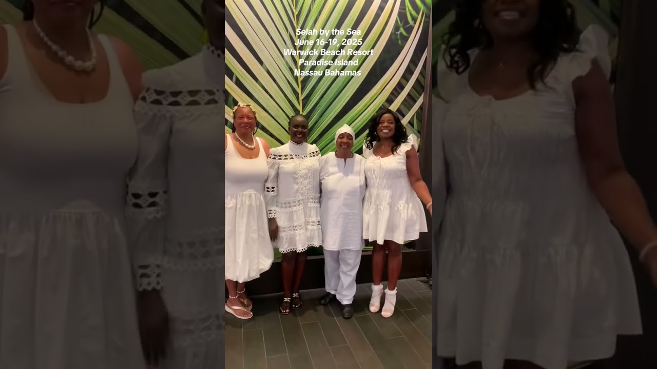 Clear Skies and Blue Water | Selah by the Sea 2025 | Nassau Bahamas