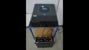 Axpert 11kva & Pylontech UP5000 BMS Connection