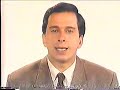 TVE | Trecho Rede Brasil + TVE Rio saindo do ar (1991)