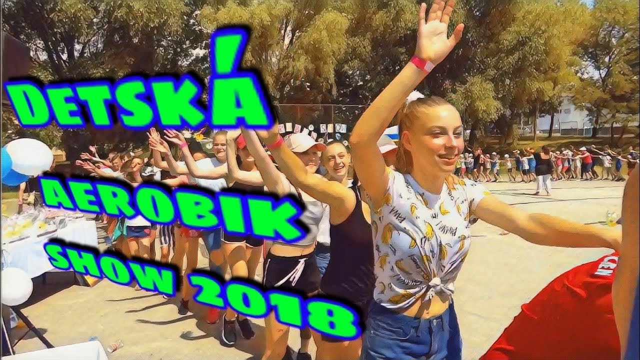 Detská AEROBIK SHOW | ZŠ Energetikov Prievidza (2018)