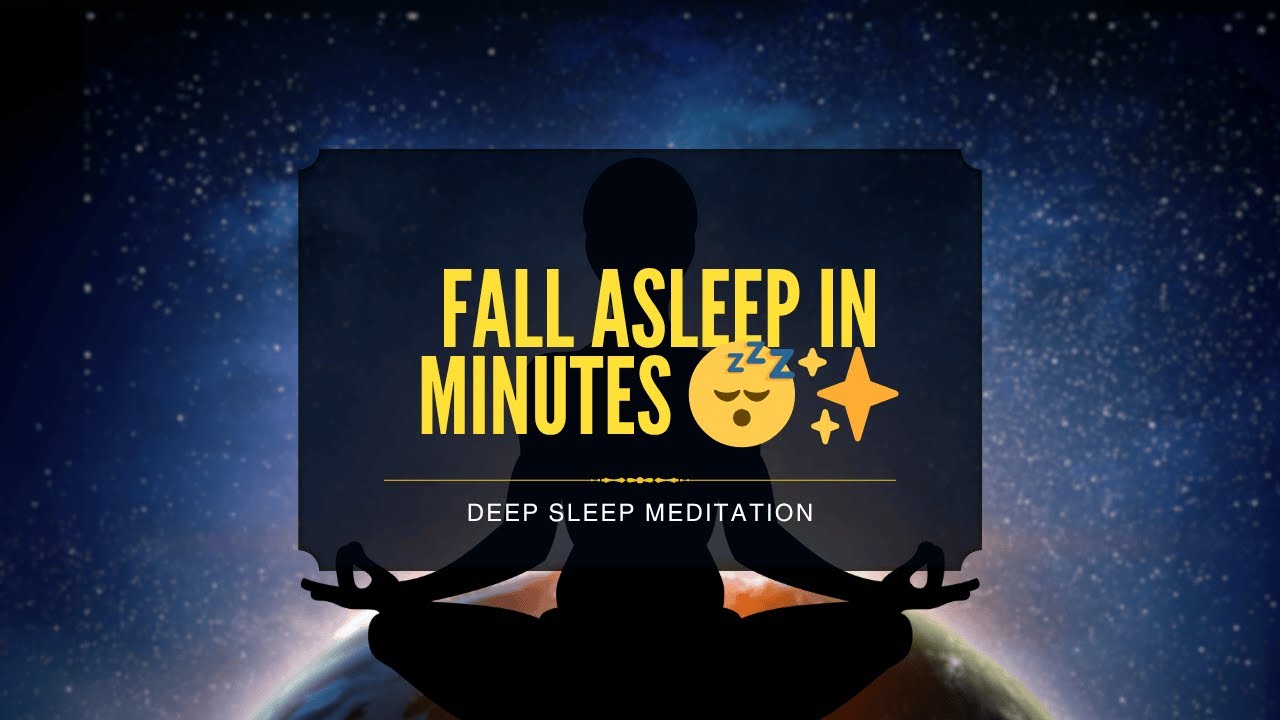 Deep Sleep Meditation Music 🌙 | Fall Asleep Fast & Wake Refreshed ...