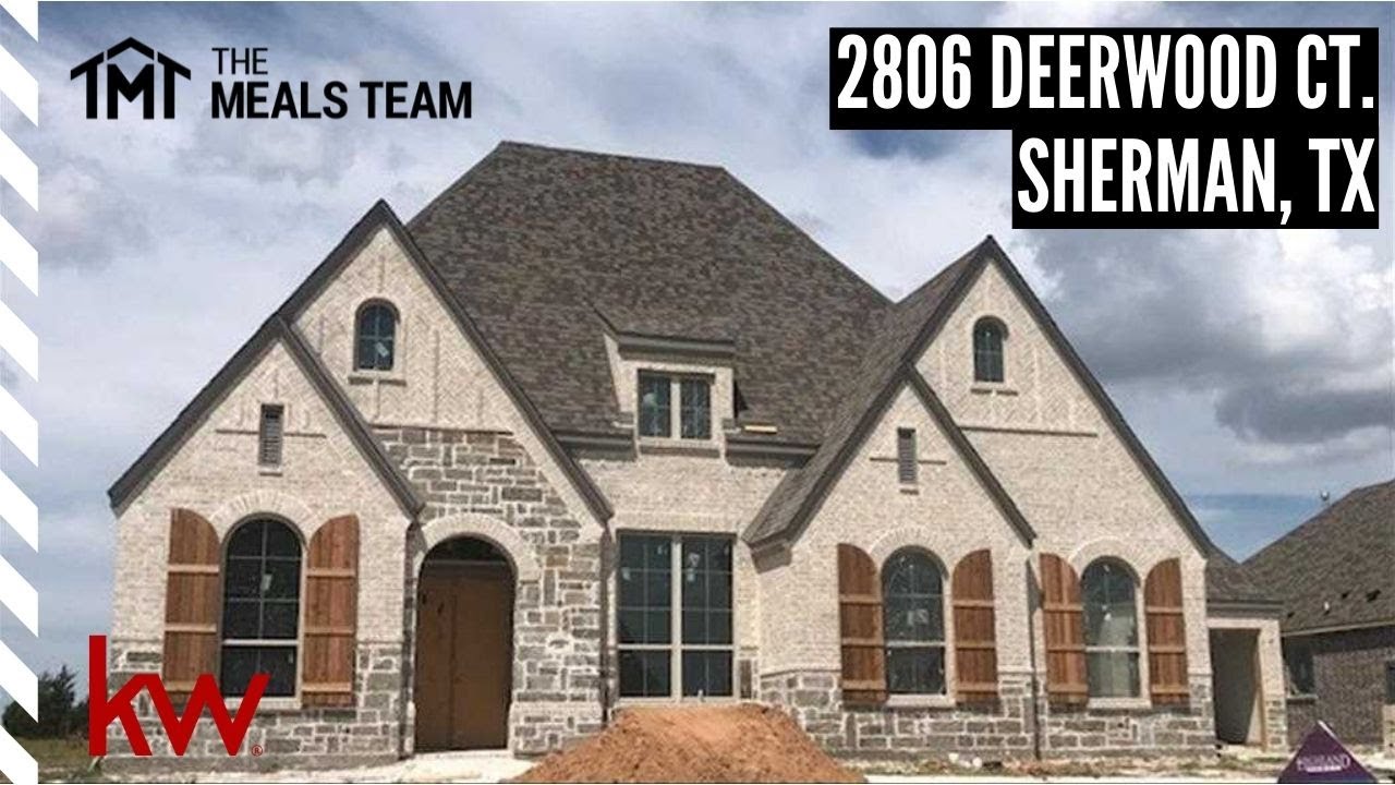 Highland Homes - New Construction For Sale Sherman, TX