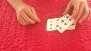 Amazing Shrinking deck of cards - MAGIC TRICK