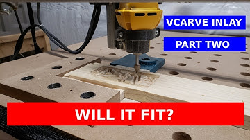 Inlay technique using F-Engrave and MODfef Part 2