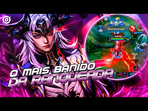AUGRAN É O MAIS BANIDO NA RANQUEADA │DA SIMING │HONOR OF KINGS