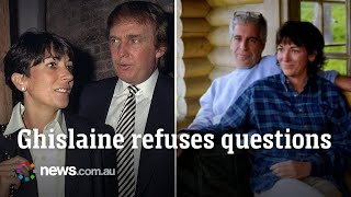 Ghislaine Maxwell refuses to answer questions at House deposition
