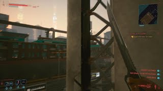 Pt 2 of Antenna teleport glitchCyberpunk 2077